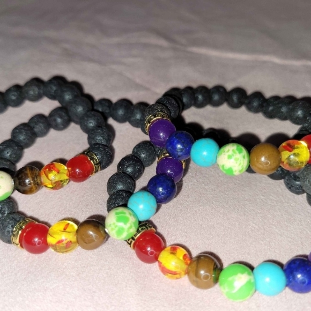 Chakra Bracelets - Picture 2 of 2